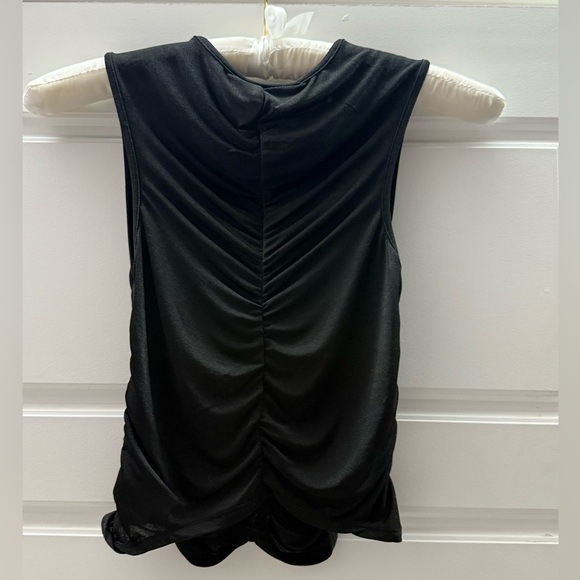 And Now This Black Top, sz lg - Picture 4 of 4